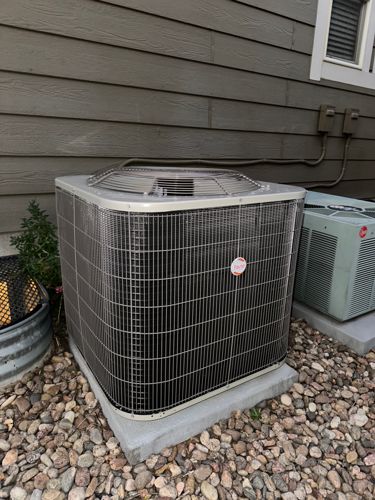 Condensing unit replacement after