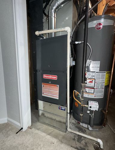 Furnace and water heater