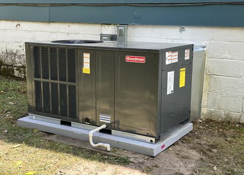 Packaged HVAC unit