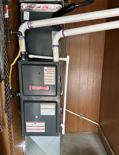 Workshop furnace after